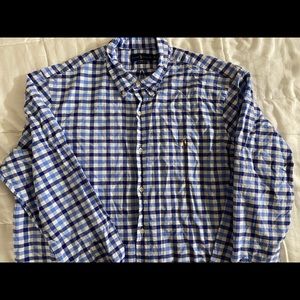 Men’s long sleeve polo